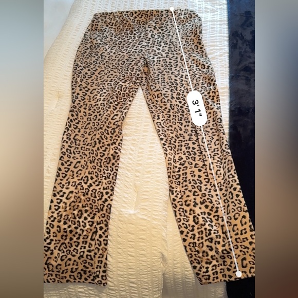 Chico’s leopard legging pants - Picture 4 of 8